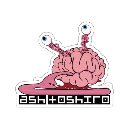 Ash Toshiro Sloppy Brain Sticker