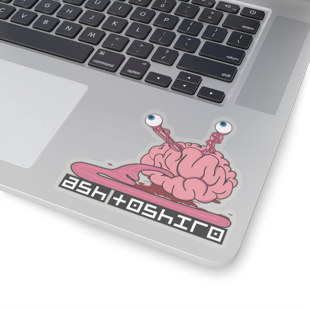 Ash Toshiro Sloppy Brain Sticker