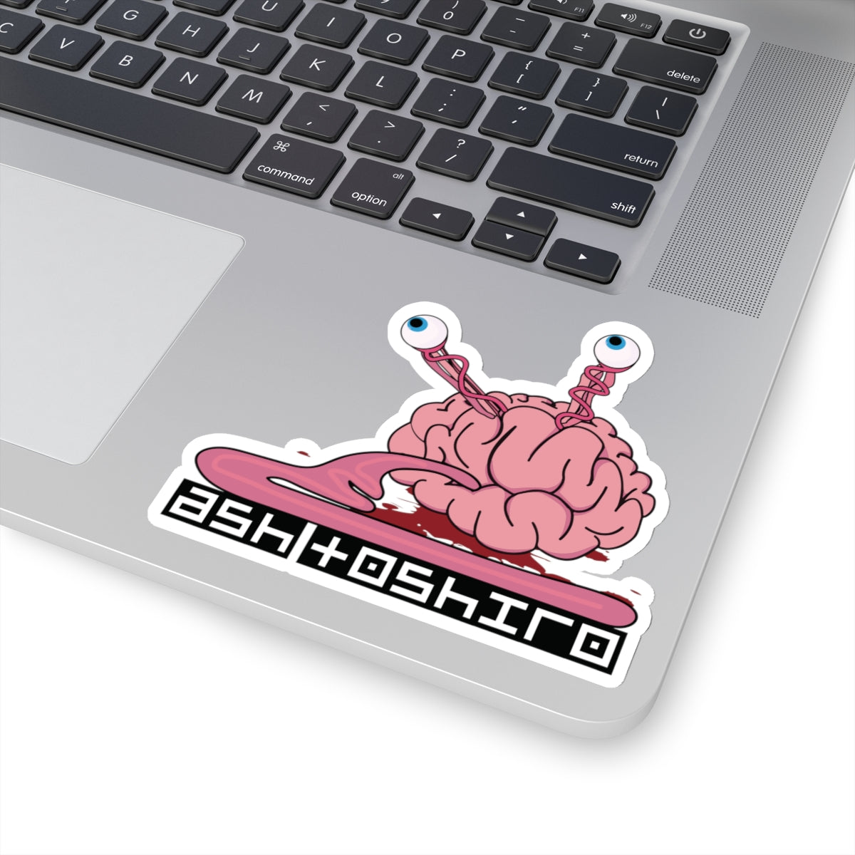 Ash Toshiro Sloppy Brain Sticker