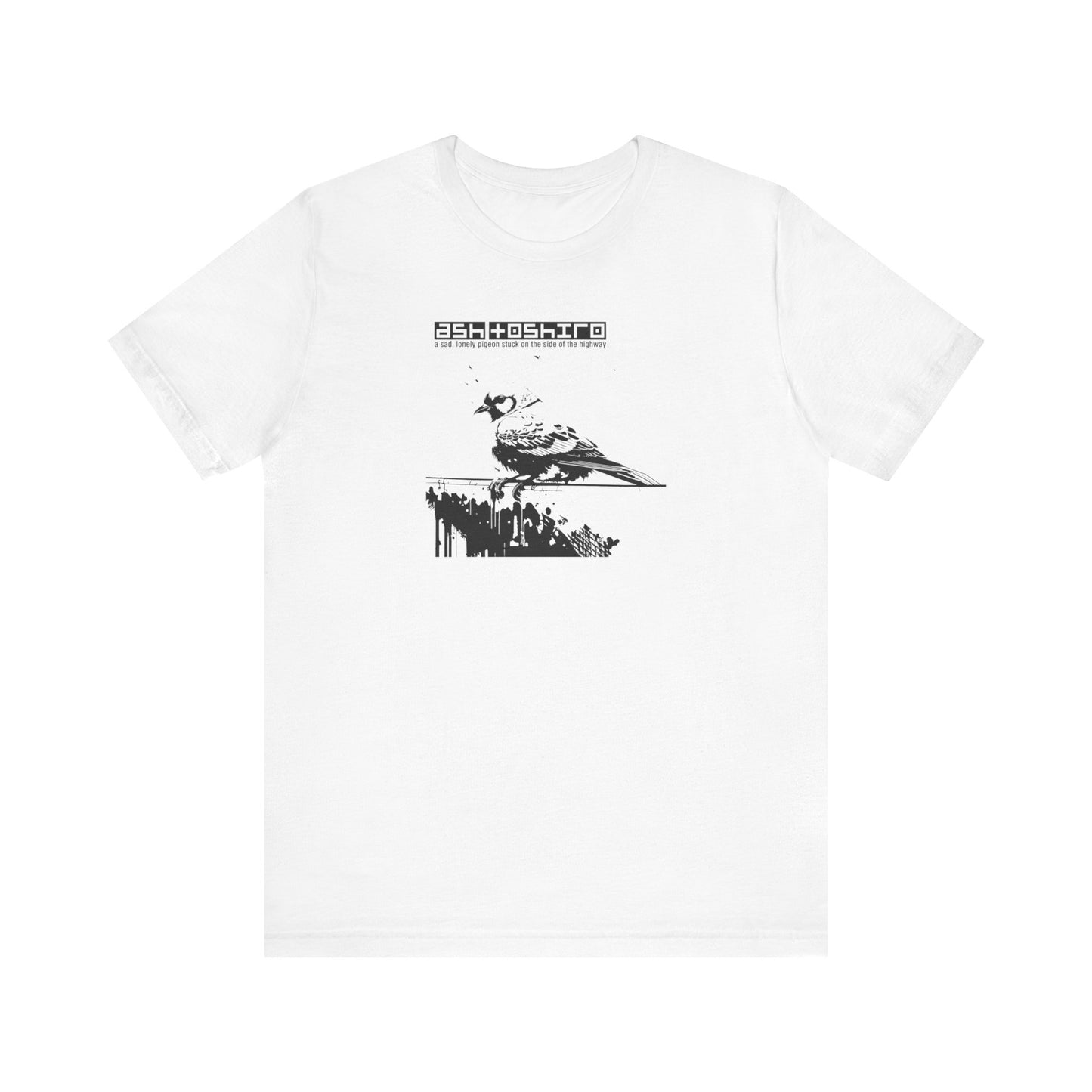 (Unisex) A Sad, Lonely Pigeon Tee