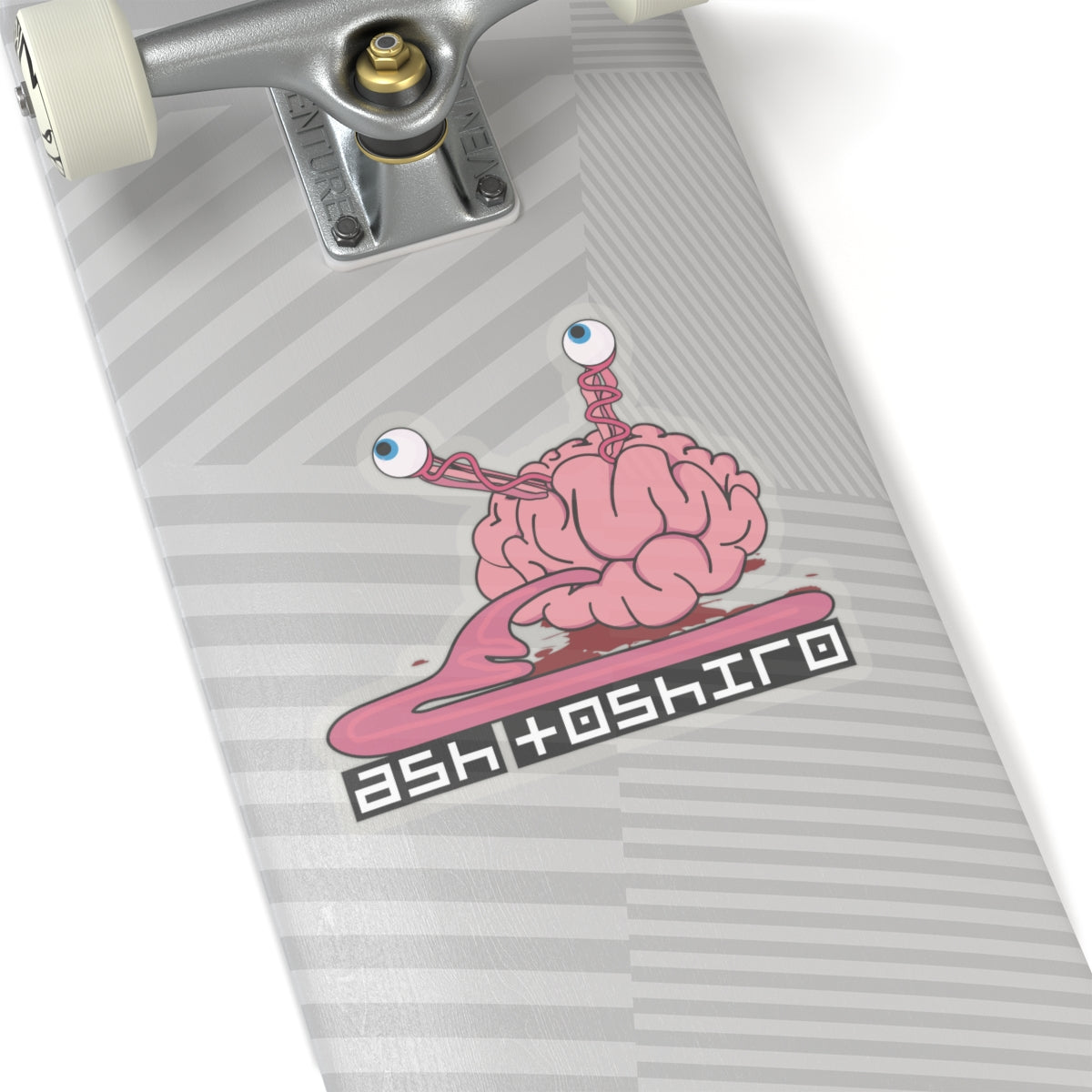 Ash Toshiro Sloppy Brain Sticker